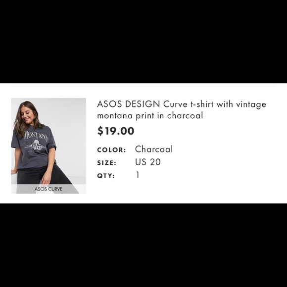 Montana Graphic Tee - Picture 2 of 2